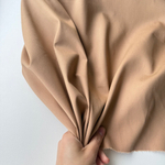 Джинса хлопковая (плотность 195 гр/м2) Миндаль