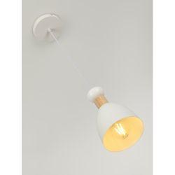 Светильник подвесной (подвес) Rivoli Catherine 5109-201 1хЕ27 60 Вт лофт-кантри | Лофт-Кантри