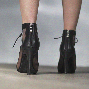 Ботильоны для танцев LaLaMooN - SH-01-095-BL