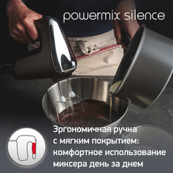 Миксер Moulinex Powermix Silence HM650E10