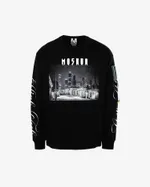 Лонгслив Heartz High Tech Low Life черный