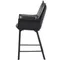 Полубарный стул Soho черный | Купить в Hallberg.ru