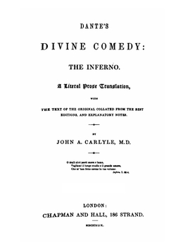 Dante's Divine Comedy. The Inferno | Dante Alighieri