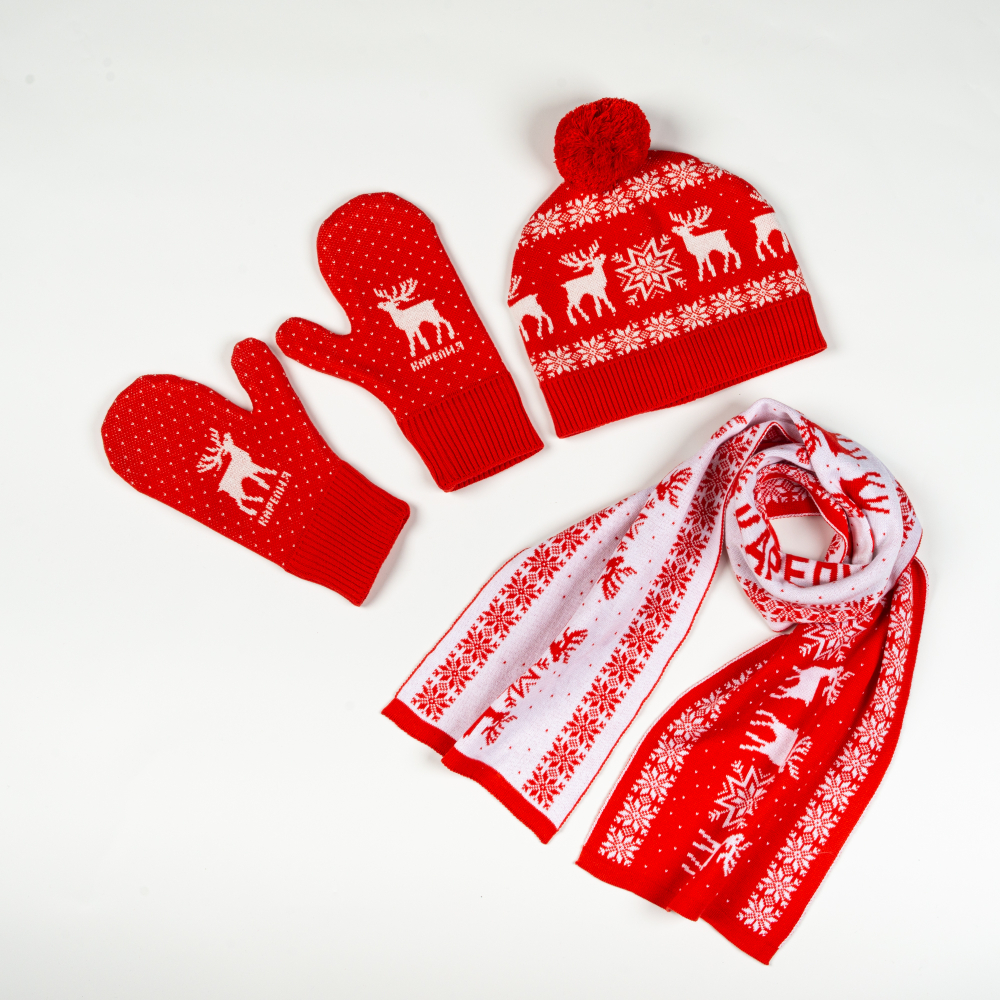 Вязаный комплект «Карелия»