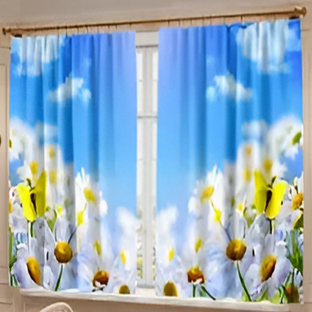 Фотошторы для кухни "В. 020125/17", Россия.