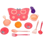 Набор посуды «Маленькая кухня», 11 предметов, 25*21 см, в ассортименте