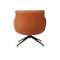 Лаунж кресло Sofia, экокожа терракот