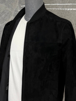 Замшевая куртка Ermenegildo Zegna