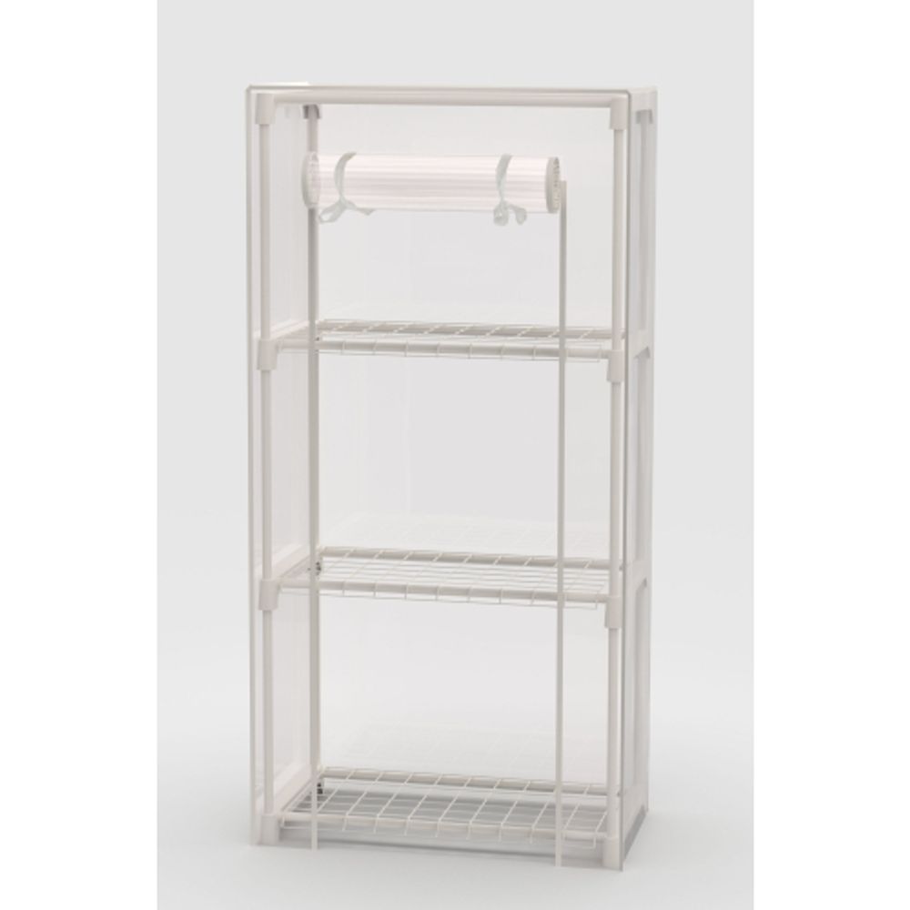 Теплица GREEN APPLE GA-House-3x-frame 3 яруса 1250х900х300 мм