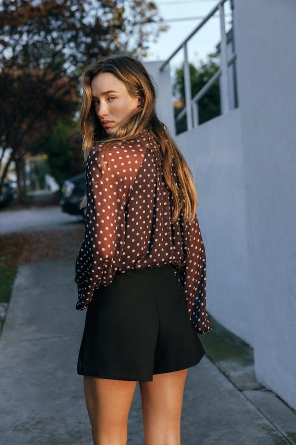 ПРАКТИЧЕСКОЕ ЗАНЯТИЕ ПО ШИТЬЮ АСИМЕТРИЧНЫХ БРЮК-ЮБОК - ZARA