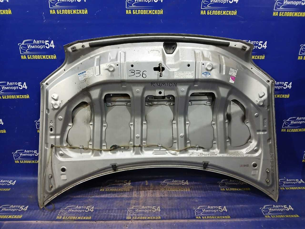 Капот TOYOTA COROLLA RUMION 2009