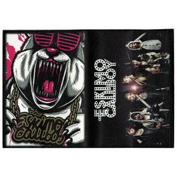 Обложка для паспорта кожзам