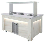 Салат-бар суповой Luxstahl Portal СБС-1500 Premium