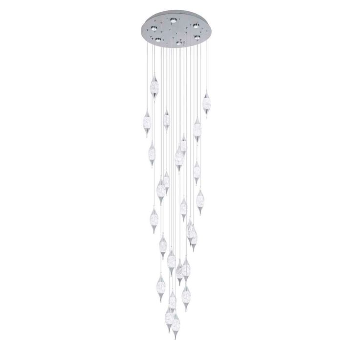 Подвесная светодиодная люстра Modelux ML.88986.25 CR