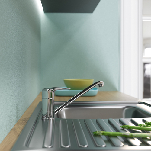 Смеситель для кухни 40k MIXLINE ML06-03 с/отв п/шпильку (без подводки)