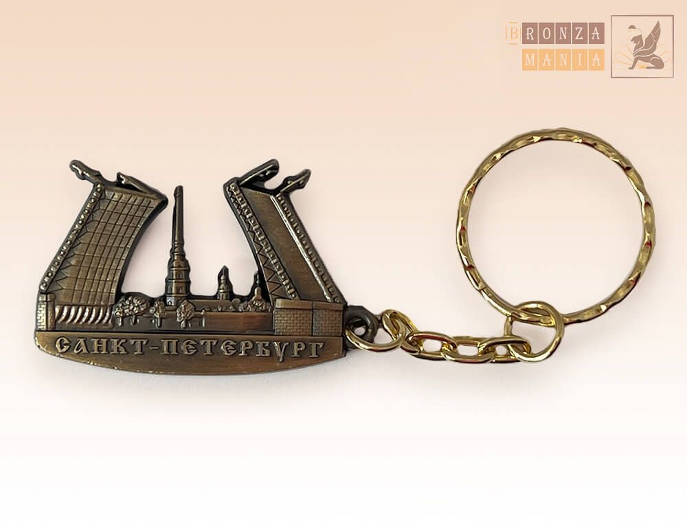 брелок Разводной мост