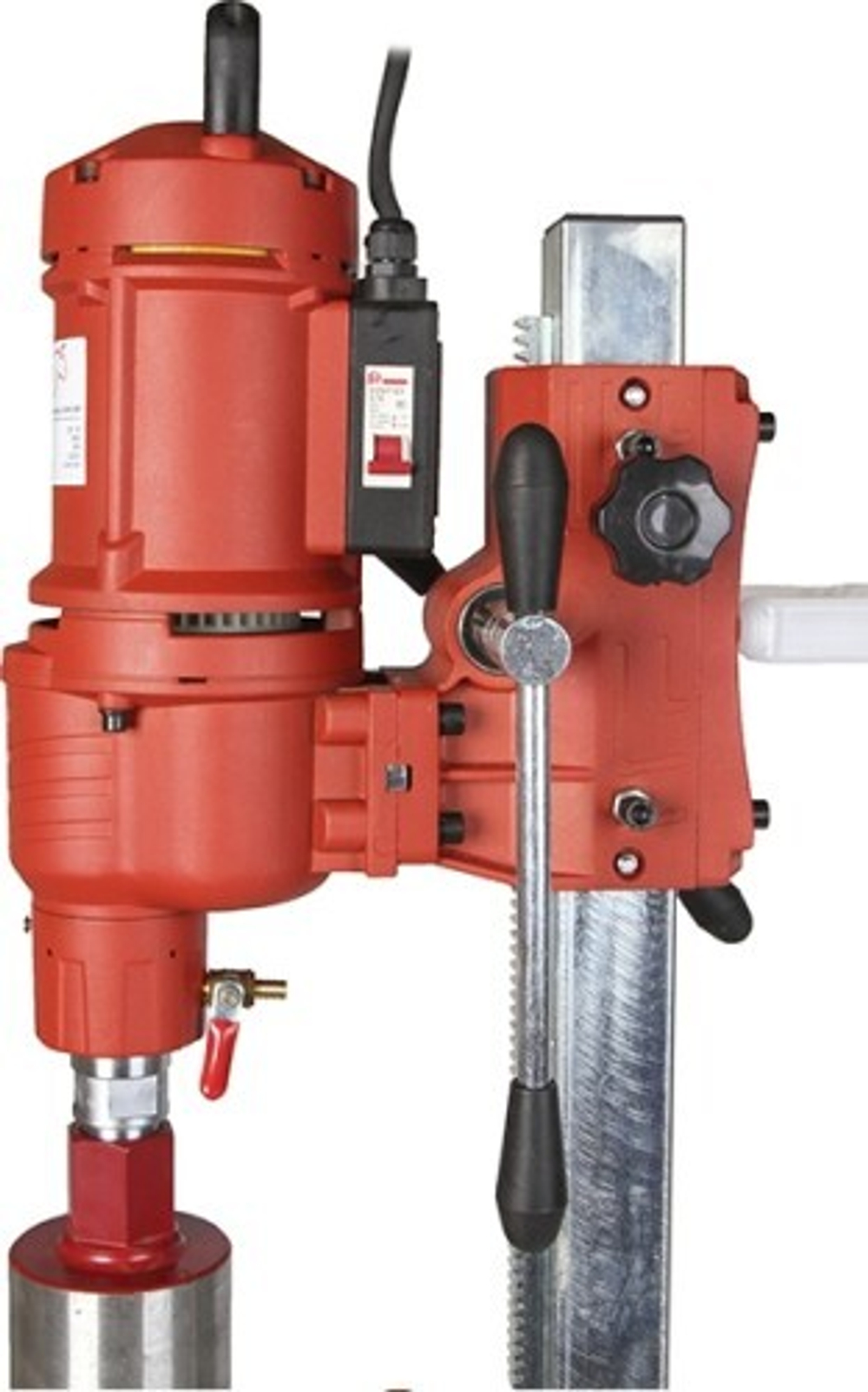 Машина алмазного бурения VOLL V-Drill 205 со стойкой 1.02051