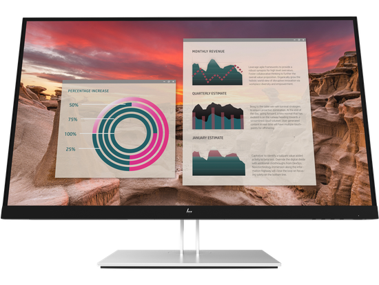 Монитор HP E27u G4 QHD USB-C