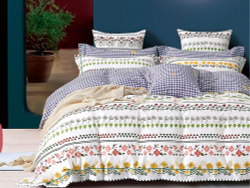 Постельное белье 2 спальное евро Asabella 1474-6