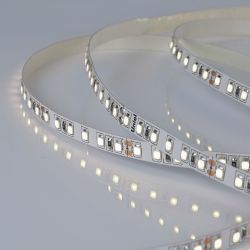 ULS-2835-120LED-m-8mm-IP20-DC24V-9.6W-m-5M-4000K Гибкая светодиодная лента на самоклеящейся основе. Катушка 5 м. в герметичной упаковке. Белый свет 4000K. ТМ Uniel.