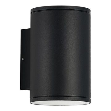 Уличный настенный светильник 2*GX53 SL9007.401.02 чёрный/белый Tubo ST-Luce