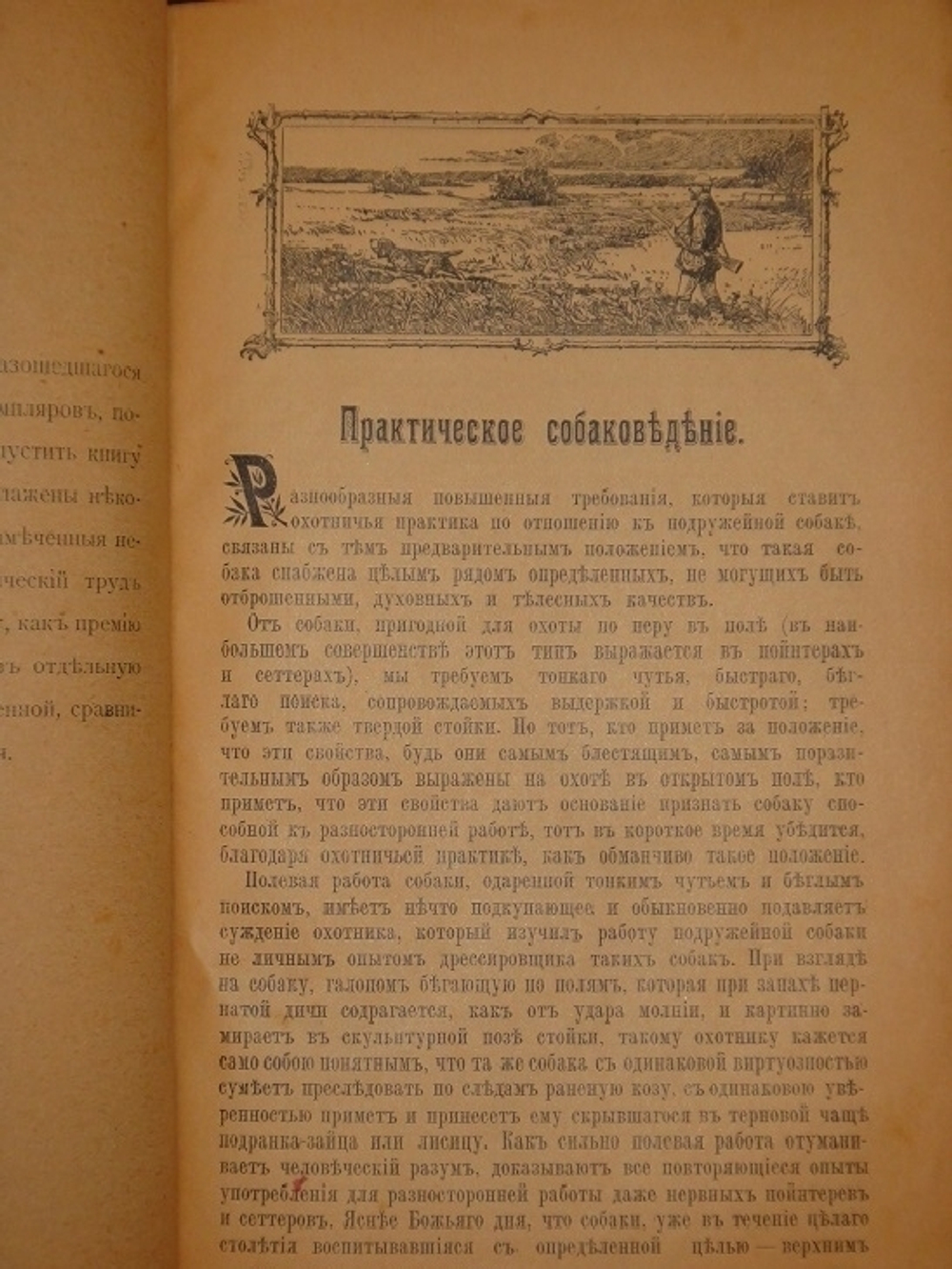 "Дрессировка и натаска подружейных собак". Г.Оберлендер. 1910г.