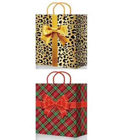 МегаМаг Пакет 094 М 3D, подарочный, ламинированный, 180*227*100