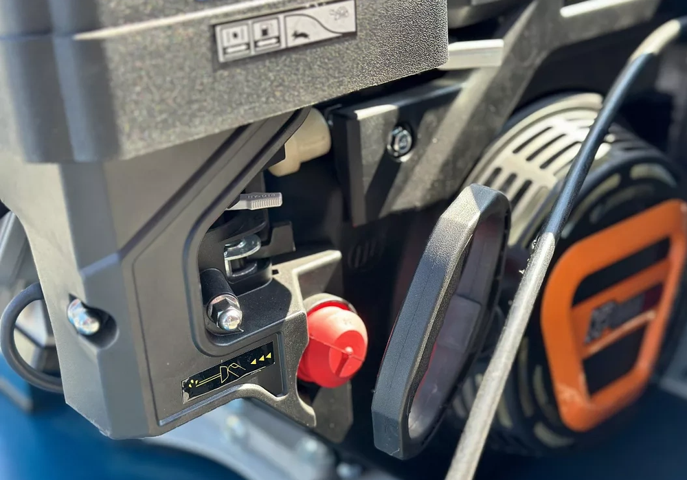 Мотобуксировщик IKUDZO TERRAIN LONG 1700/600 EKR22 (с реверсом)