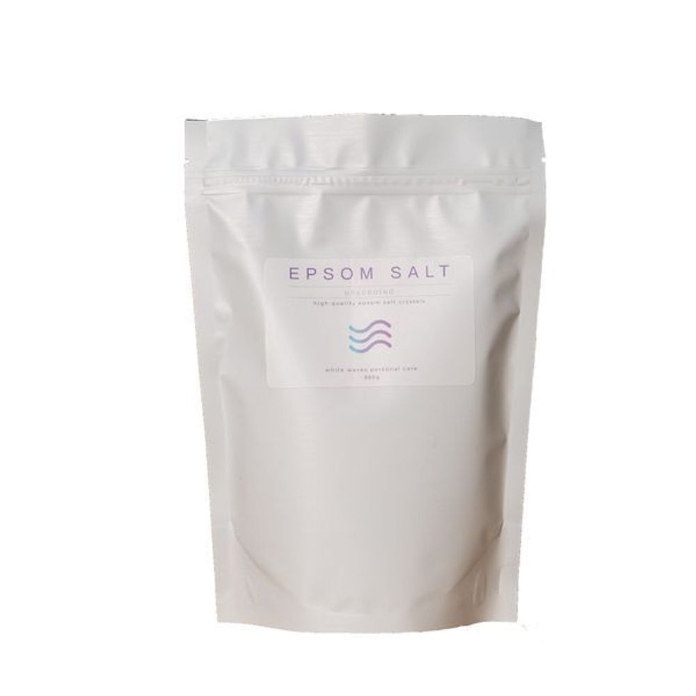 Английская Соль для ванн EPSOM SALT white waves 1000 г