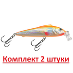 Воблер Минноу КОПЕЙКА SR 75mm,