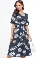 Платье Женский взгляд, топ DStrend (Акция)