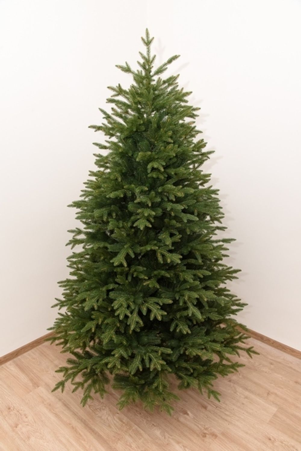 Елка с гирляндой «Эльга» (Литая хвоя) 185 см / 1,85 м