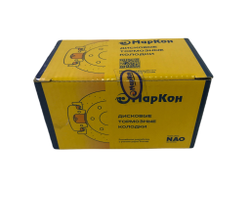 Тормозные колодки передние Маркон Волга, ГАЗ