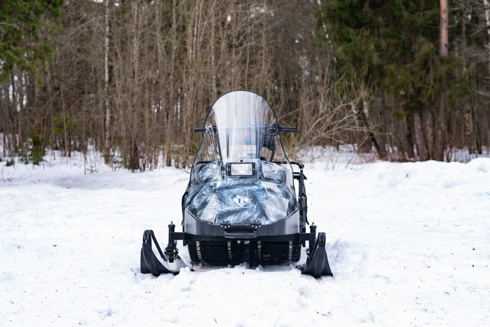 Снегоход БУРЛАК Егерь Центро Экспедитор