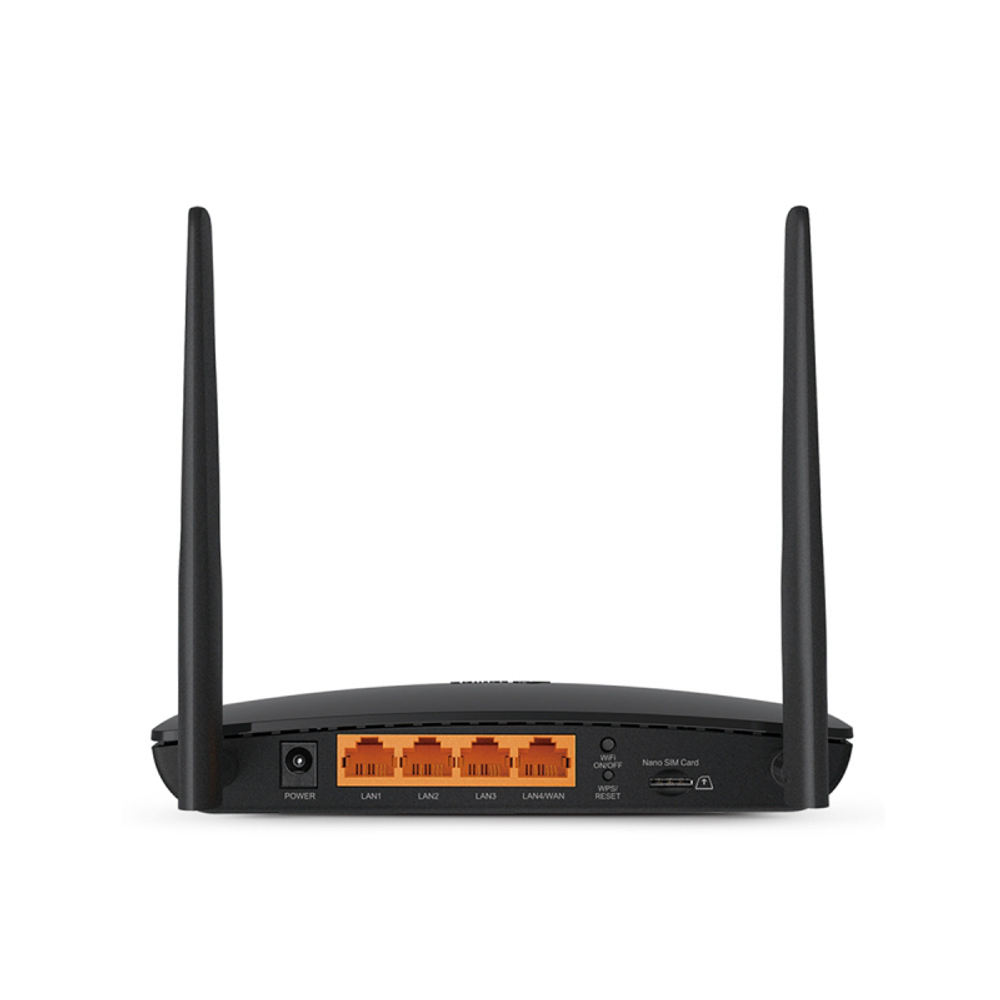 Роутер беспроводной TP-Link Archer MR200 AC750 10/100BASE-TX/4G cat.4 черный