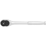 Рукоятка трещоточная THORVIK с металлической ручкой 1/4"DR, 72 зубца   S1R372