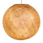 Хлопковый шар - подвес Коричневый
