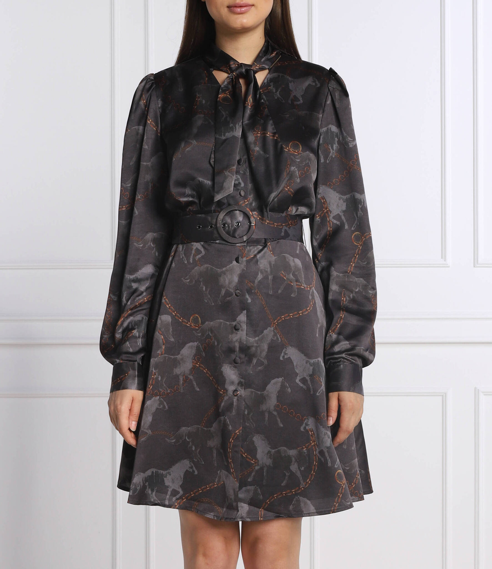 платье mireille GUESS - графитовый(W2BK11 WD8G2)