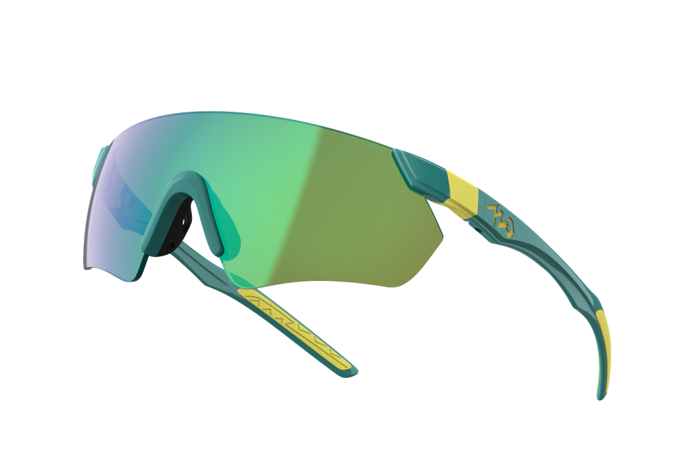 Спортивные очки 720armour Elfo / Emerald Green / HC Violet Green Lens