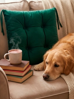 Подушка-сидушка на стул 2 шт.