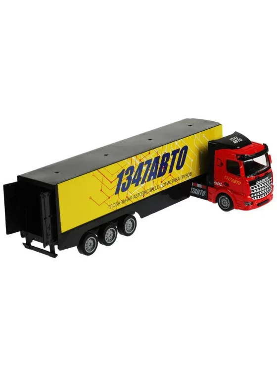 Машинка детская металлическая Грузовик со звуком и светом