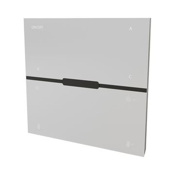 ST015.400.97 Беспроводная панель управления для SKYLINE 220/SKYLINE 48 Алюминий  3 группы AROUND