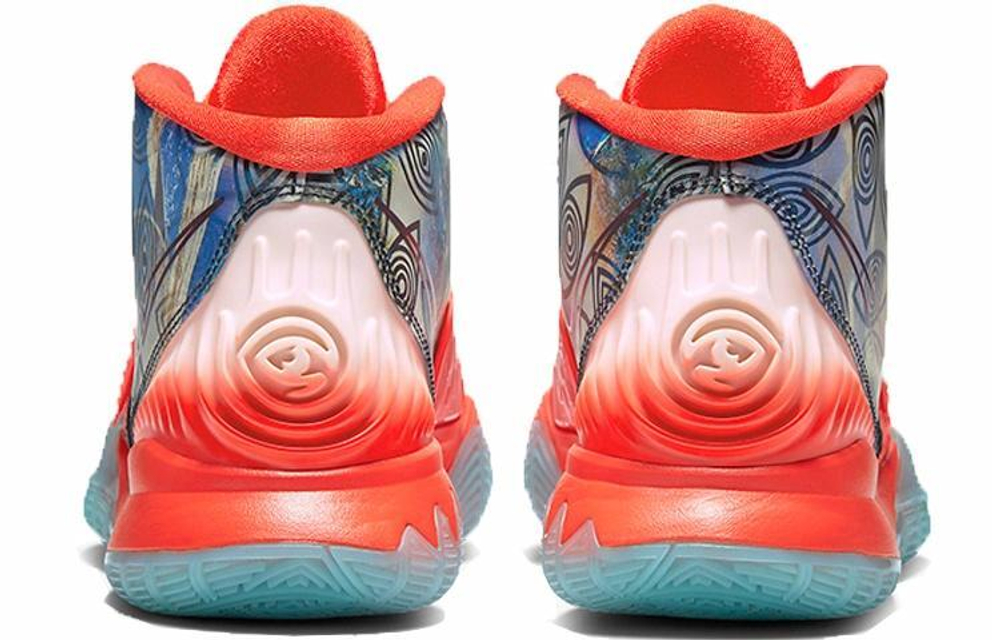 Кроссовки Nike Kyrie 6 Pre-Heat "Manila" 6