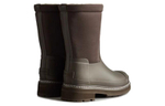 HUNTER Waterproof And Slip Resistant Rain Boots Women"s Chocolate