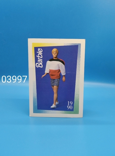 Аксессуар винтажная карточка Барби 90х 03997