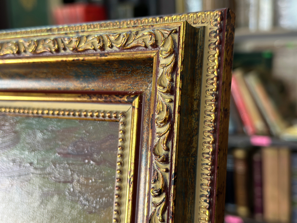 Беляев В. В. Пейзаж. Холст, масло. Россия. 2022 г.