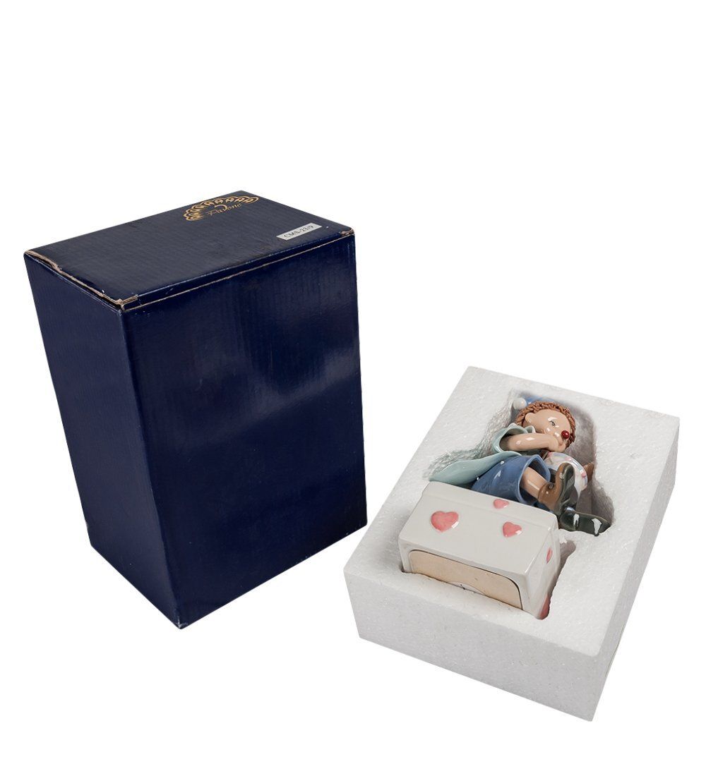 CMS-23/ 9 Муз. фигурка «Клоун» (Pavone)