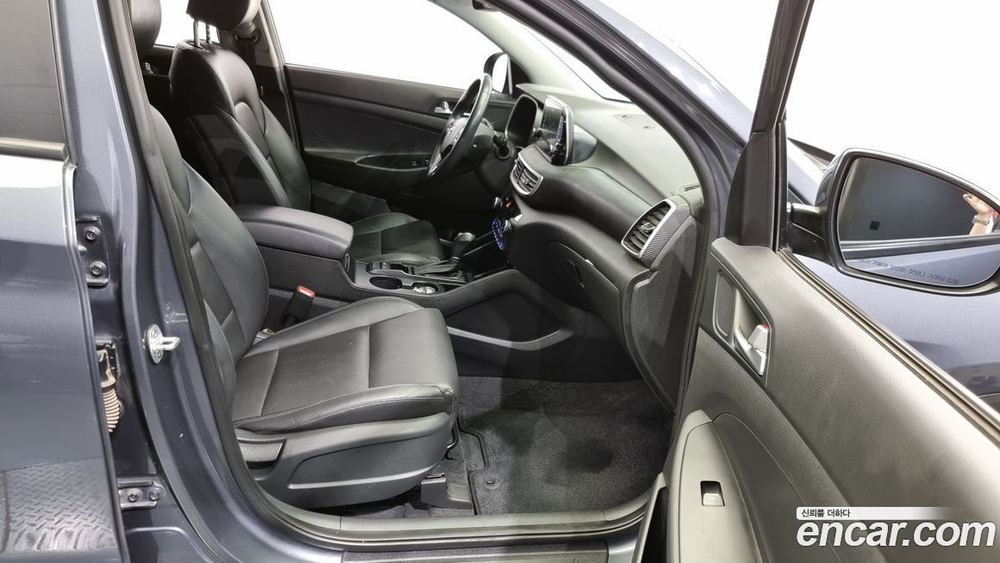 Hyundai All New Tucson Дизель 2.0 2WD (12.2019)
