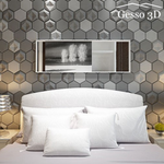 Гипсовая 3D панель Bevel-2