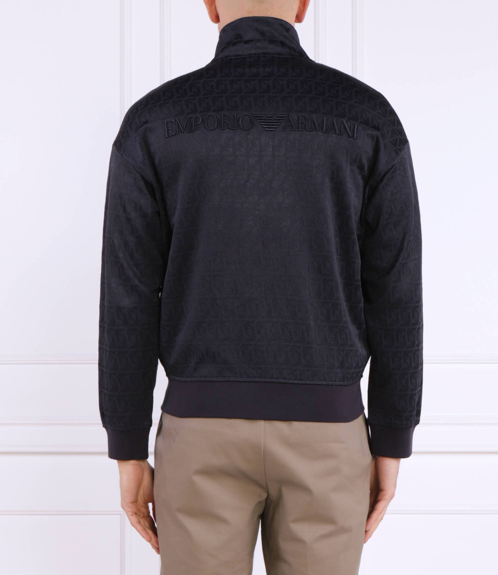 Худи Emporio Armani - темно-синий(3R1MCW 1JMSZ)